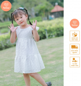 ĐẦM BABYDOLL HOA CÚC